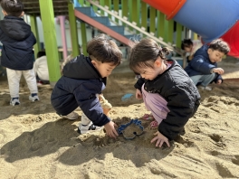 [바깥놀이] 모래놀이