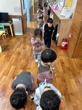 [안전교육] 소방대피훈련