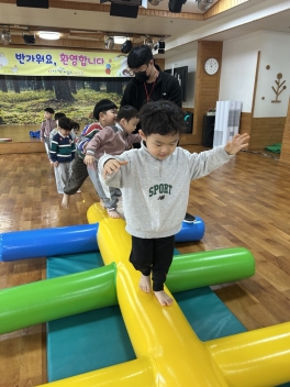 [신체] 에어바운스놀이
