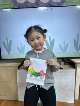 [미술] 튤립 꽃이 피었습니다!