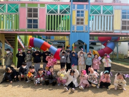 <바깥 놀이> 바람개비가 움직여요!
