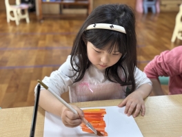 <미술> 꽃길을 만들어요.