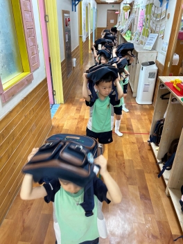 지진대피훈련