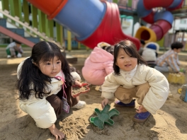 [바깥놀이] 신나는 모래놀이