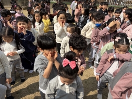 <소방대피훈련> 불이 났어요