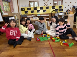 [자연탐구] 블록으로 우리 원 만들기