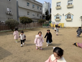 [신체] 바깥 놀이를 나가요