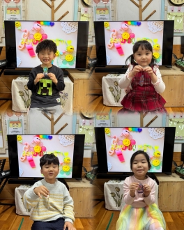 <꿈을 꾸는 아뜰리에> 슈링클스 키링 만들기