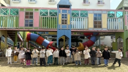 [바깥놀이] 안녕, 우리는 아이비!