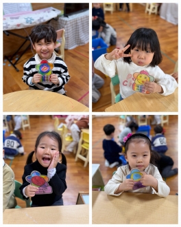 <미술> 개나리 꽃 키링 만들기