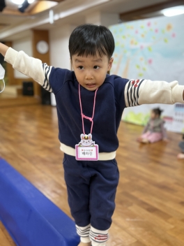 [체육] 평균대 건너기