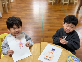 <미술> 친구 얼굴 그리기