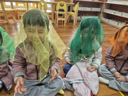 [음률] 봄 노래에 맞춰 신체표현하기